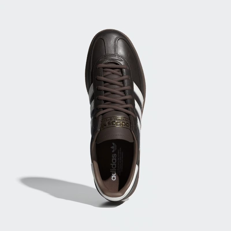 adidas 26Q2 adidas HANDBALL SPEZIAL ブラウン/コアホワイト/アースストラータ KI8581