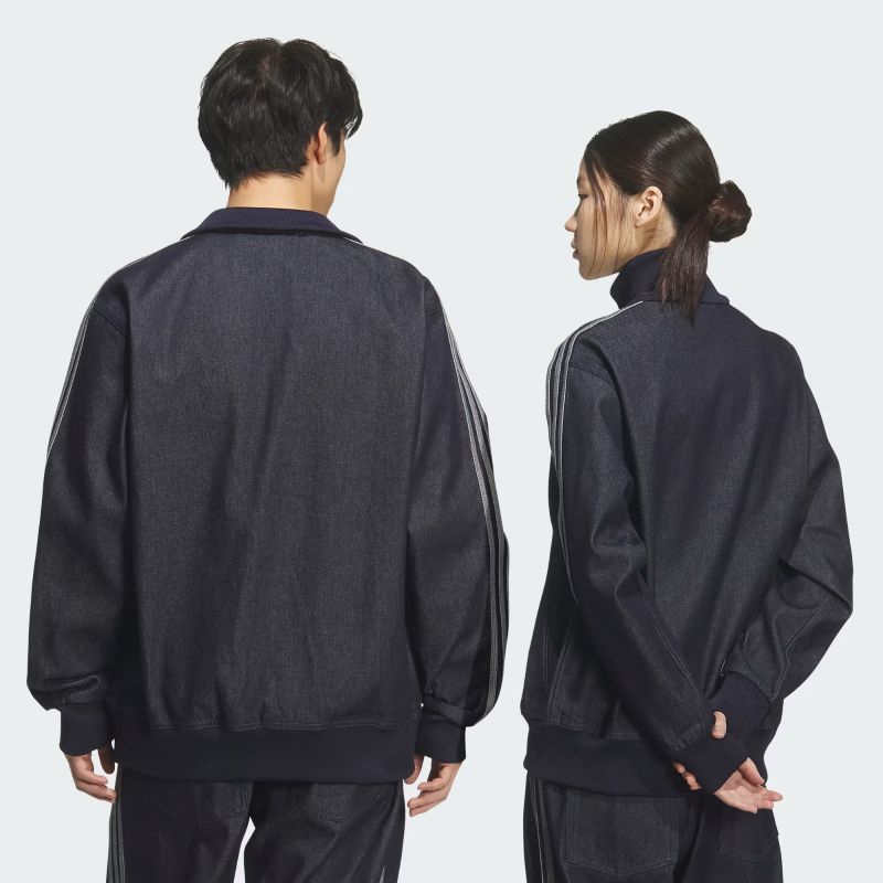 adidas 26Q2 DENIM FIREBIRD TRACK TOP インディゴデニム KS2229