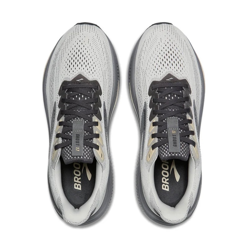 BROOKS 26SS M GHOST 17 ベ-ジュ BRM4423-BY