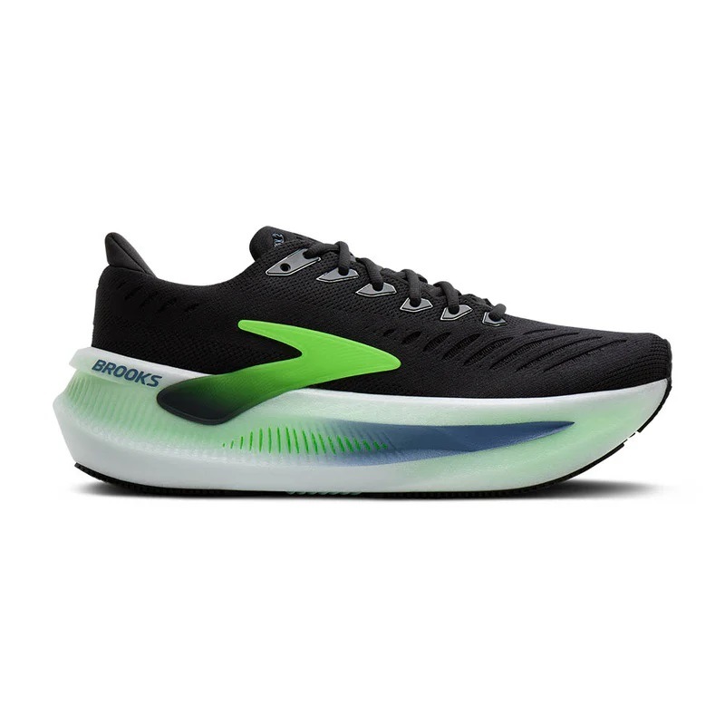 BROOKS 26SS M GLYCERIN MAX 2 ブラック/グリ-ン BRM4793-BGRN