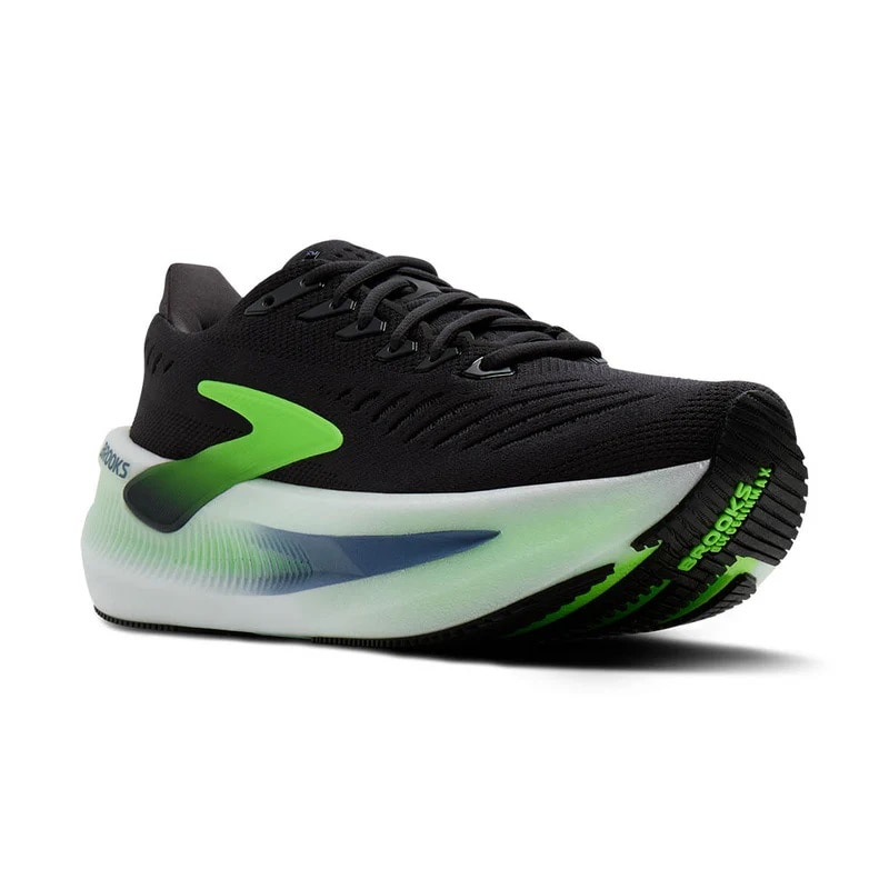 BROOKS 26SS M GLYCERIN MAX 2 ブラック/グリ-ン BRM4793-BGRN