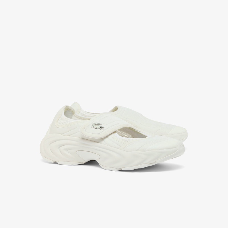 LACOSTE 26SS W SPINOR SANDAL 1262 SFA OFF WHT/WHT 51SFA0198-03A