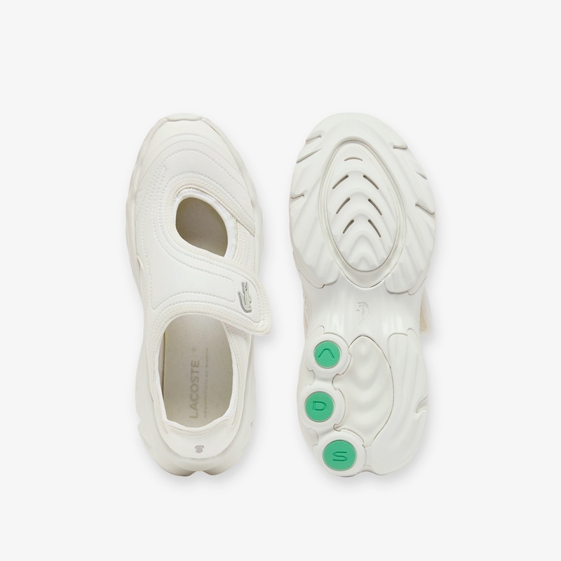 LACOSTE 26SS W SPINOR SANDAL 1262 SFA OFF WHT/WHT 51SFA0198-03A