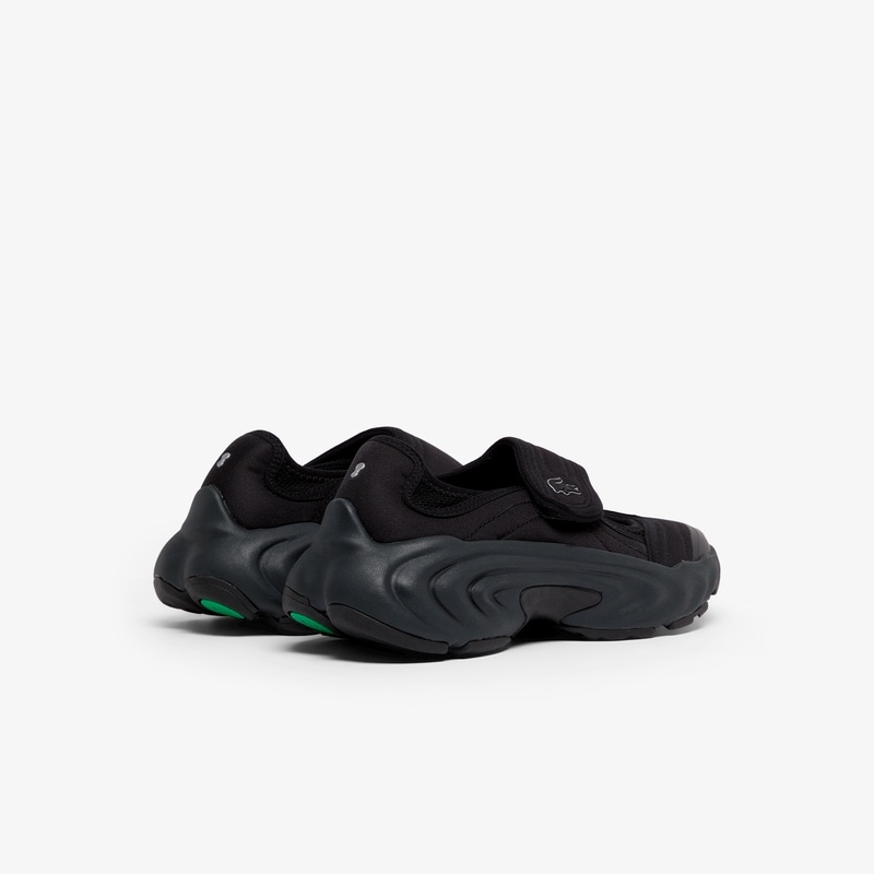 LACOSTE 26SS W SPINOR SANDAL 1262 SFA DK GRY/BLK 51SFA0198-2B6