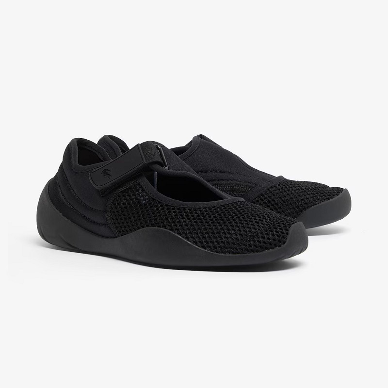 LACOSTE 26SS W LOW MYSTERE 1262 SFA BLK/BLK 51SFA0200-02H