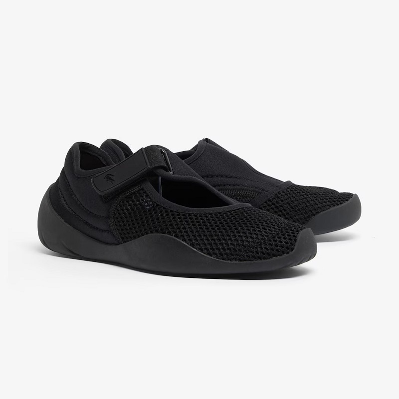 LACOSTE 26SS W LOW MYSTERE 1262 SFA BLK/BLK 51SFA0200-02H