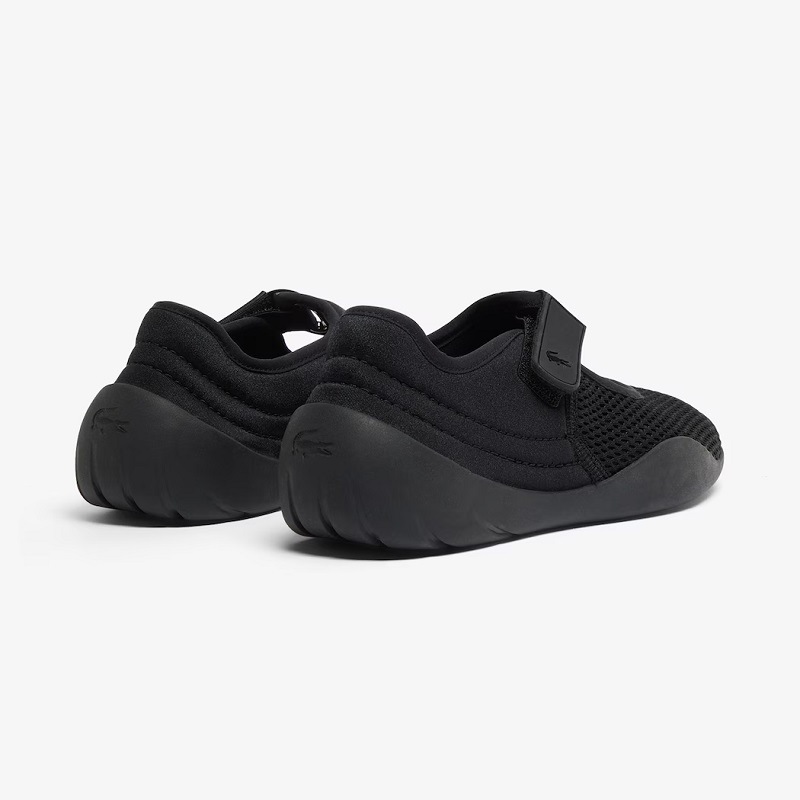 LACOSTE 26SS W LOW MYSTERE 1262 SFA BLK/BLK 51SFA0200-02H