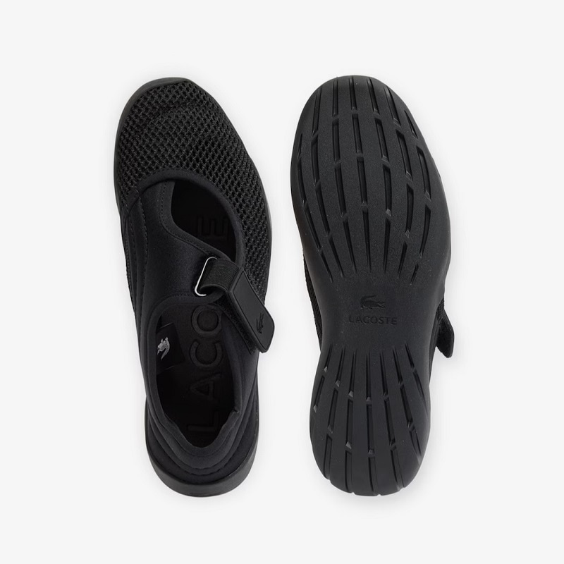 LACOSTE 26SS W LOW MYSTERE 1262 SFA BLK/BLK 51SFA0200-02H