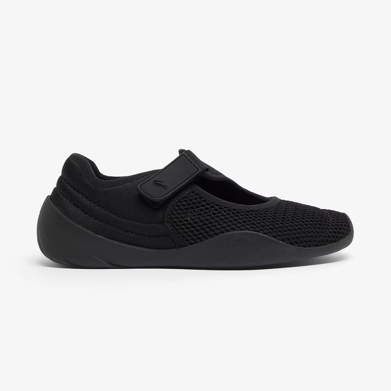 LACOSTE 26SS W LOW MYSTERE 1262 SFA BLK/BLK 51SFA0200-02H