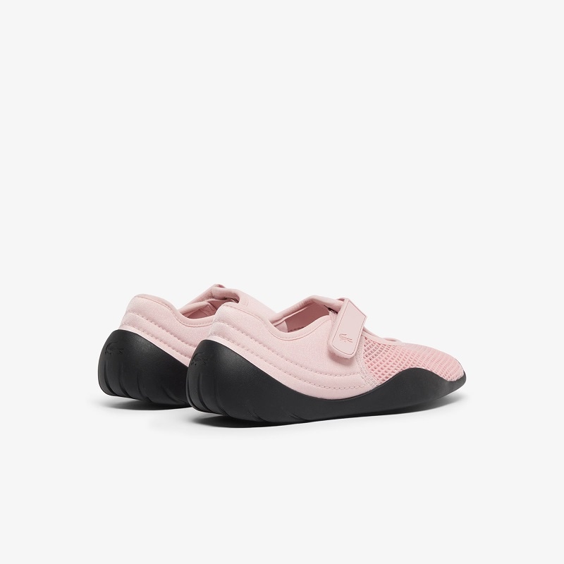 LACOSTE 26SS W LOW MYSTERE 1262 SFA LT PNK/BLK 51SFA0200-AJW