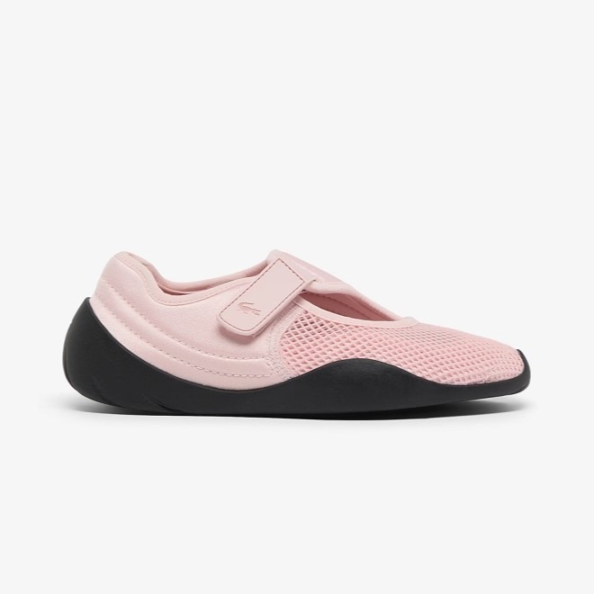 LACOSTE 26SS W LOW MYSTERE 1262 SFA LT PNK/BLK 51SFA0200-AJW