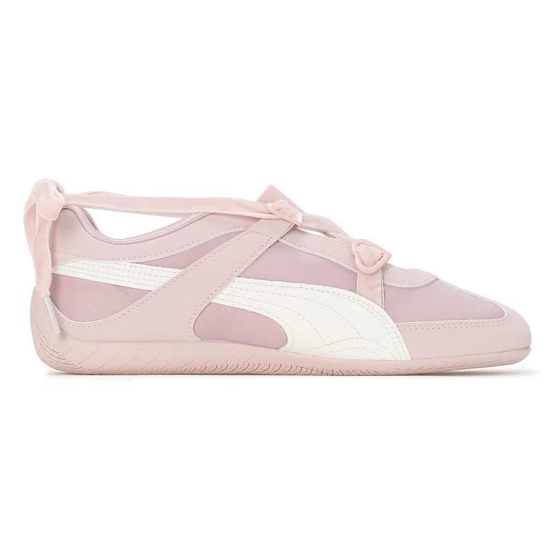 PUMA 26SU 4/1 SPEEDCAT GO POWERPUFFGIRLS MAUVE MIST-WARM WHITE 408102-01