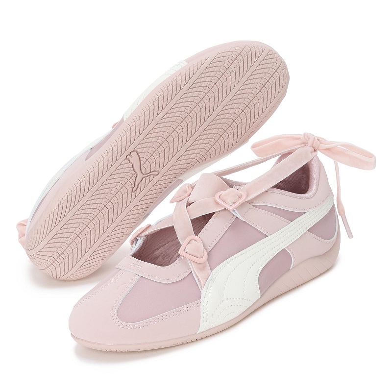 PUMA 26SU 4/1 SPEEDCAT GO POWERPUFFGIRLS MAUVE MIST-WARM WHITE 408102-01