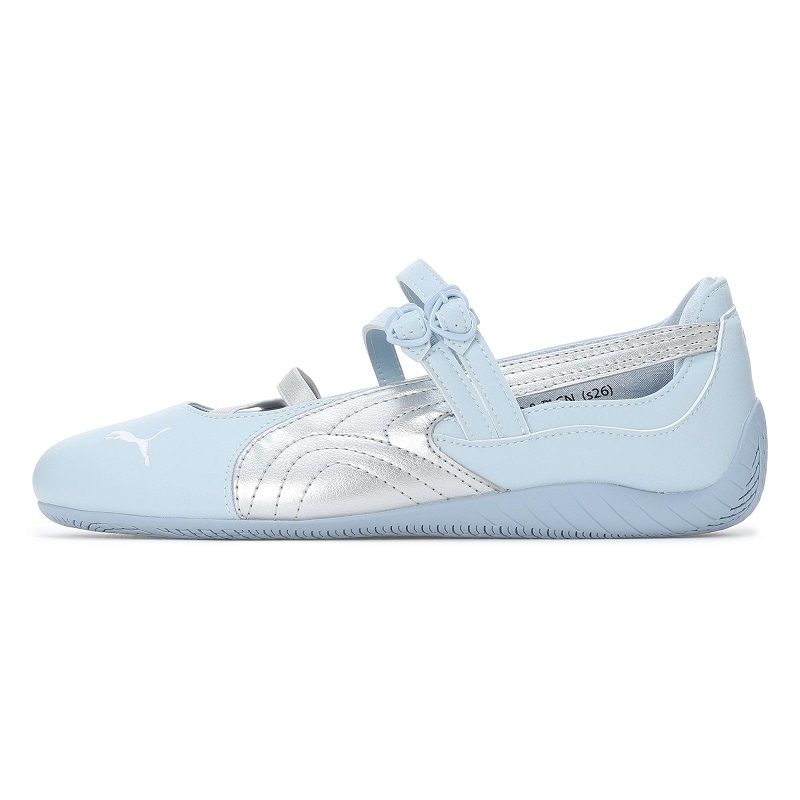 PUMA 26SU 4/1 SPEEDCAT BULLET POWERPUFFGIRLS LUCITE-PUMA SILVER-BLUE WASH 408103-01