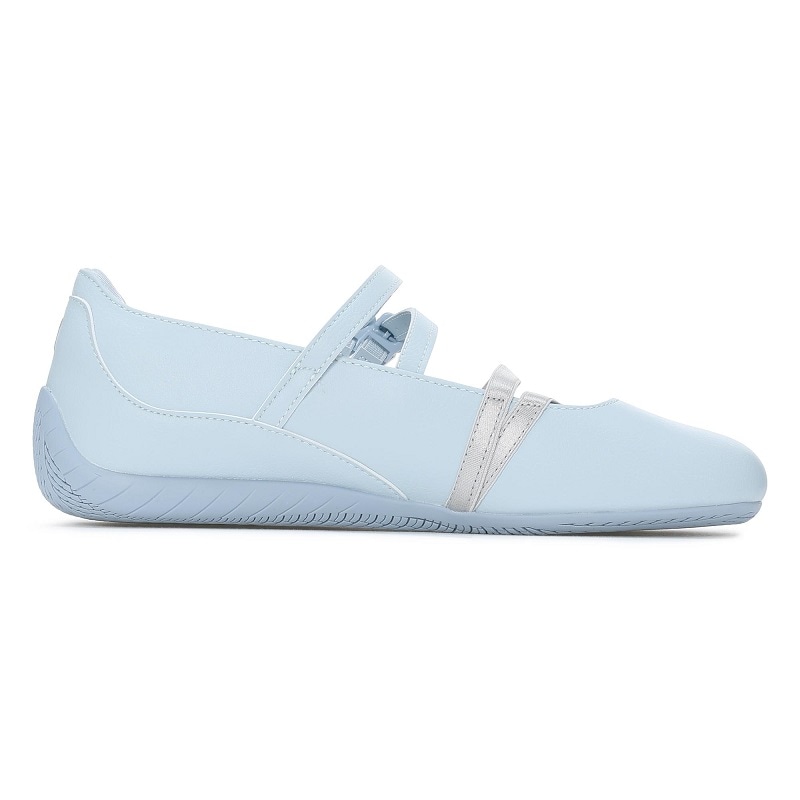 PUMA 26SU 4/1 SPEEDCAT BULLET POWERPUFFGIRLS LUCITE-PUMA SILVER-BLUE WASH 408103-01