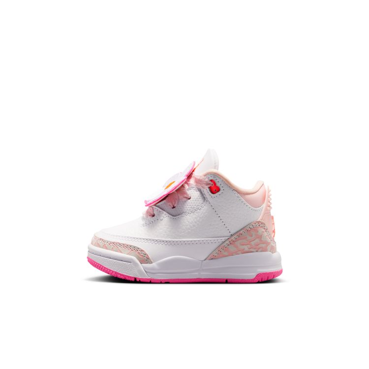 JORDAN BRAND SU26 5/5 JORDAN 3 RETRO TD パールピンク/ハイパーオレンジ-ピンクブルーム II0598-600