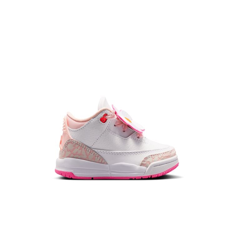 JORDAN BRAND SU26 5/5 JORDAN 3 RETRO TD パールピンク/ハイパーオレンジ-ピンクブルーム II0598-600