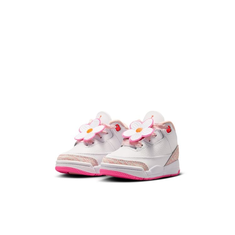 JORDAN BRAND SU26 5/5 JORDAN 3 RETRO TD パールピンク/ハイパーオレンジ-ピンクブルーム II0598-600
