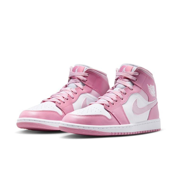JORDAN BRAND SU26 WMNS AIR JORDAN 1 MID エレメンタルピンク/セイル-アイスドカーマイン BQ6472-605
