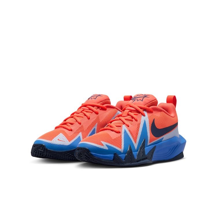 NIKE SU26 NIKE S.T. Dynamite GS ターフオレンジ/ミッドナイトネイビーブルークリスタル IH2308-800