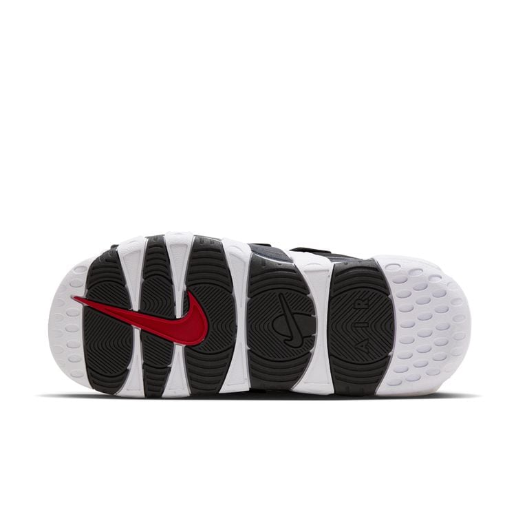 NIKE SU26 NIKE AIR MORE UPTEMPO SLIDE ホワイト/バーシティレッド-ブラック FB7818-100