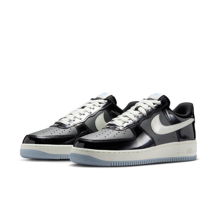NIKE SU26 NIKE AIR FORCE 1 '07 ブラック/セイル-アーモリーブルー-アイアングレー IB7676-001