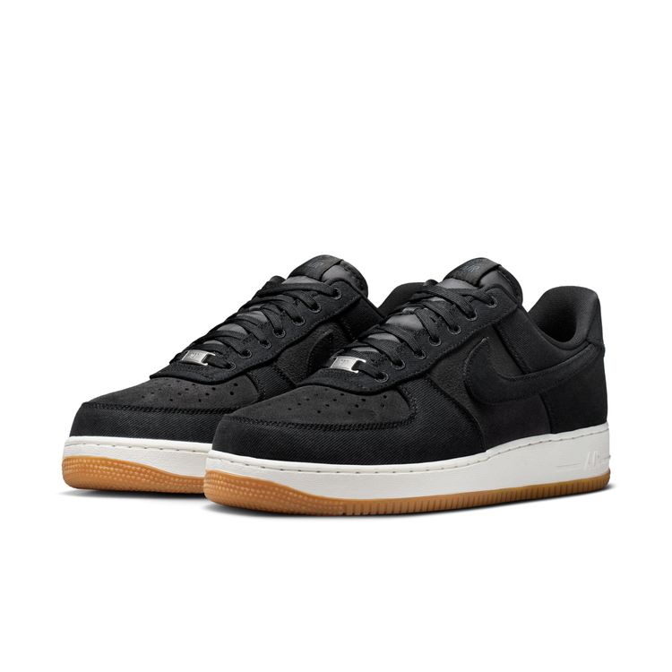 NIKE SU26 NIKE AIR FORCE 1 '07 LV8 ブラック/ブラック-ダークスモークグレー-ガムミディアムブラウン IR0951-002