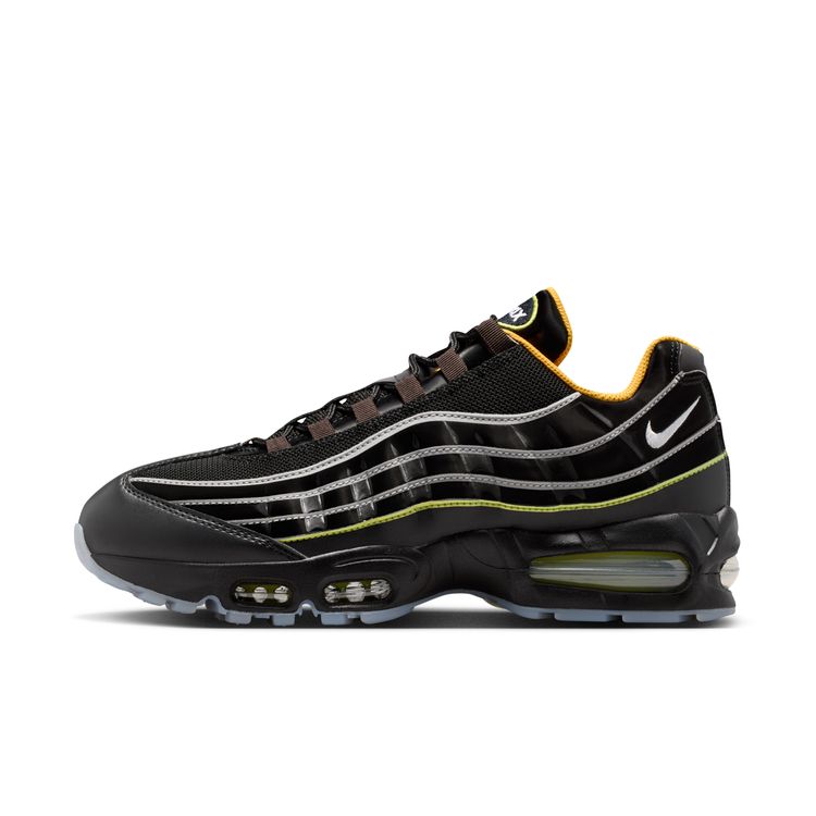 NIKE SU26 NIKE AIR MAX 95 BIG BUBBLE ブラック/ホワイト-ゴールドリーフ-ペア IR5901-010