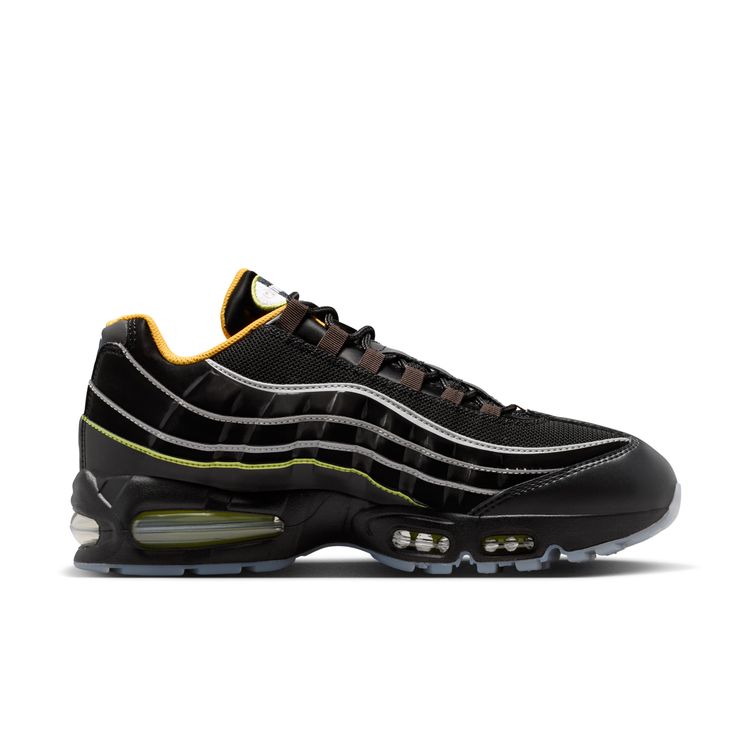 NIKE SU26 NIKE AIR MAX 95 BIG BUBBLE ブラック/ホワイト-ゴールド