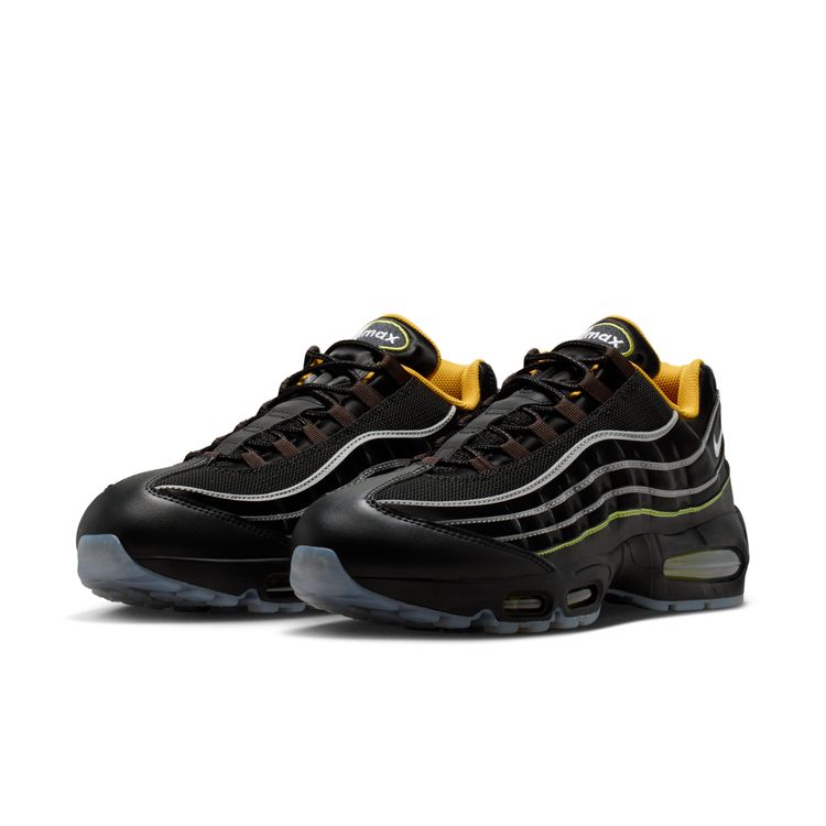 NIKE SU26 NIKE AIR MAX 95 BIG BUBBLE ブラック/ホワイト-ゴールドリーフ-ペア IR5901-010