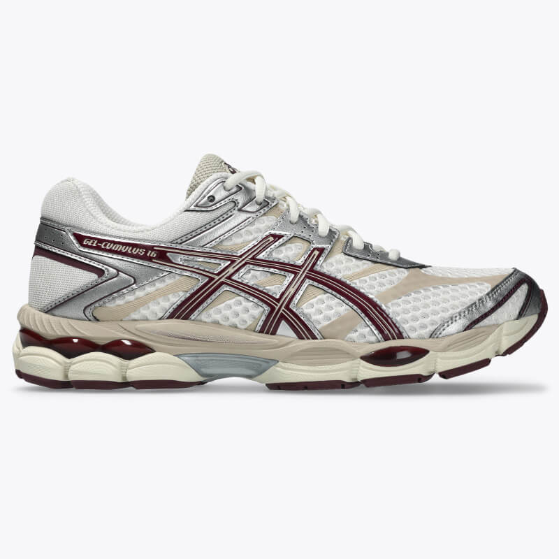 asics 26SS 4/9 GEL-CUMULUS 16 CREAM/BENIIMO PURPLE 1203A733-104