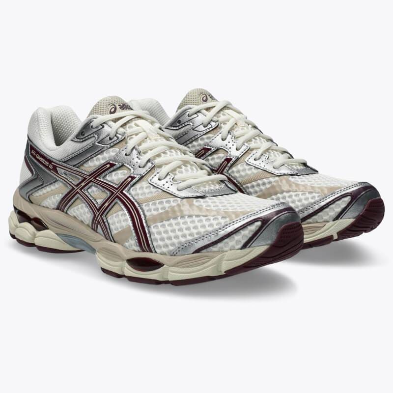 asics 26SS 4/9 GEL-CUMULUS 16 CREAM/BENIIMO PURPLE 1203A733-104