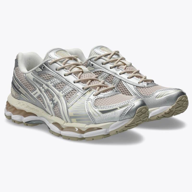 asics 26SS 4/9 GEL-KAYANO 12.1 MINERAL BEIGE/CREAM 1203A759-250