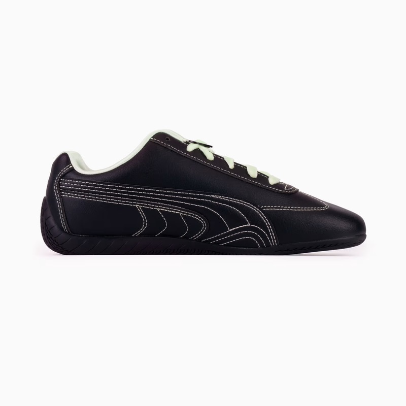 PUMA 26SU 4/1 SPEEDCAT POWERPUFFGIRLS PUMA BLACK-PUMA SILVER-GREEN 408101-01
