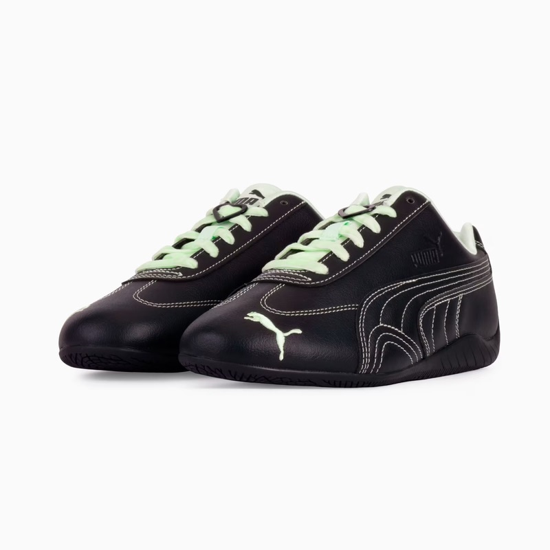 PUMA 26SU 4/1 SPEEDCAT POWERPUFFGIRLS PUMA BLACK-PUMA SILVER-GREEN 408101-01