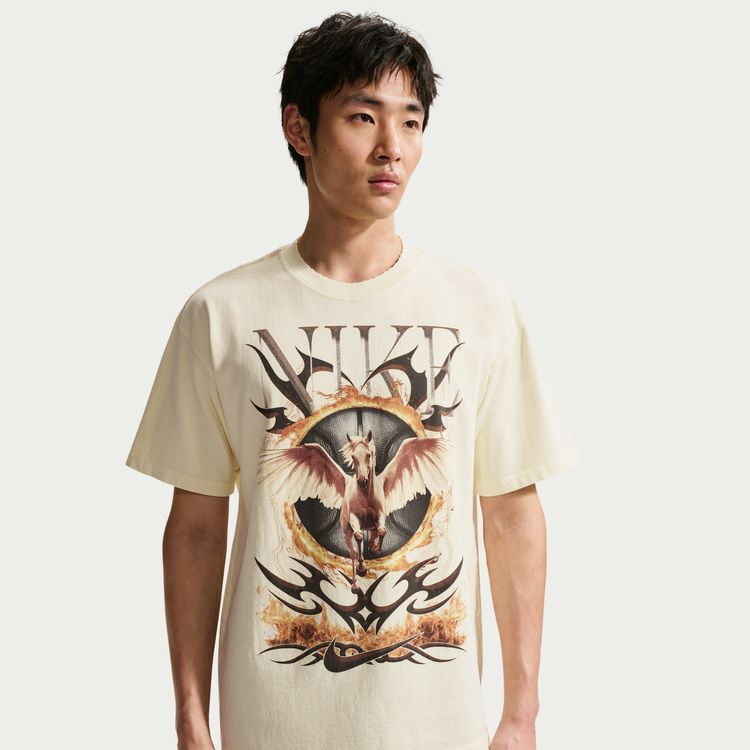 NIKE SU26 AS M NK TEE M90 OC LOOSE F1 ココナッツミルク II0678-113