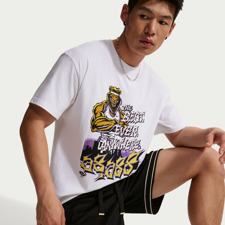 NIKE SU26 4/10 AS LJ M NK TEE M90 FR ホワイト IH8576-100