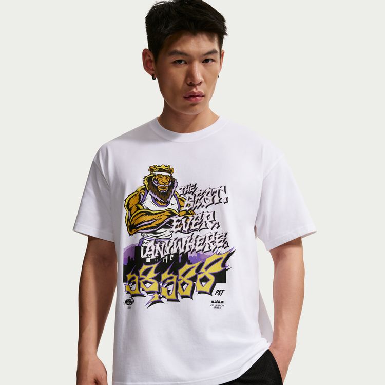 NIKE SU26 4/10 AS LJ M NK TEE M90 FR ホワイト IH8576-100