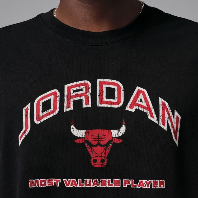 JORDAN BRAND SU26 M J FLT ESS BXY GFX SS CREW ブラック/ユニバーシティレッド IF3121-010