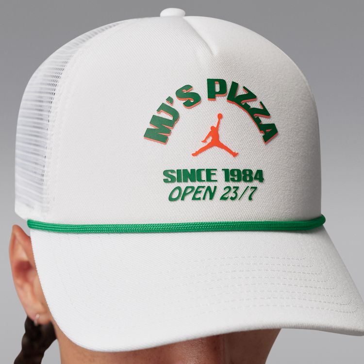 JORDAN BRAND SU26 U J RISE CAP S CB TRKR NWCT2 ホワイト/コートグリーン/インフラレッド 23 IF3536-100