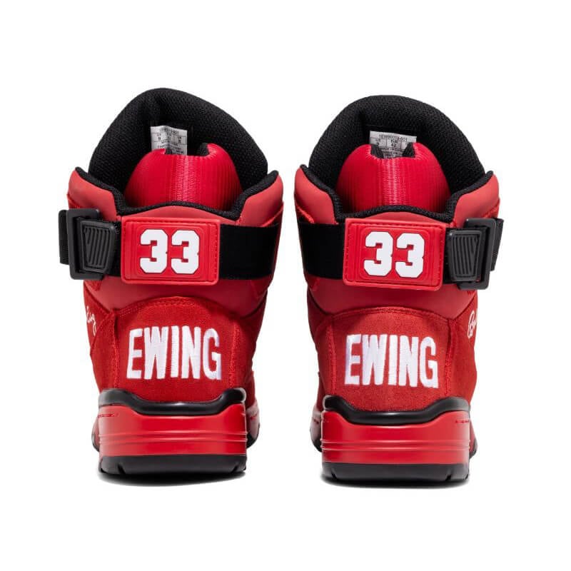 EWING ATHLETICS 26SS EWING 33 HI OG RED/BLACK PEWF-001-RBK
