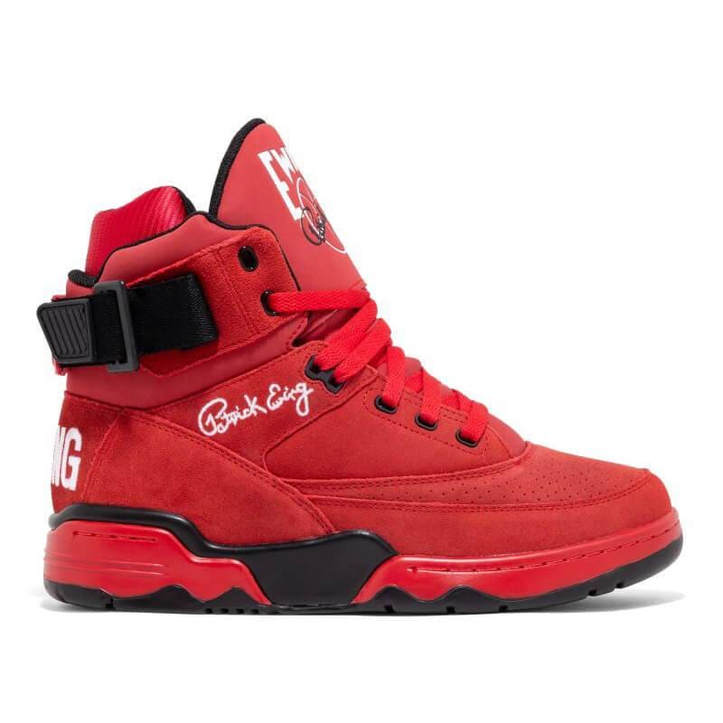 EWING ATHLETICS 26SS EWING 33 HI OG RED/BLACK PEWF-001-RBK