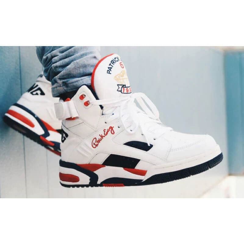 EWING ATHLETICS 26SS EWING ECLIPSE WHITE/NAVY/RED PEWF-004-WNR
