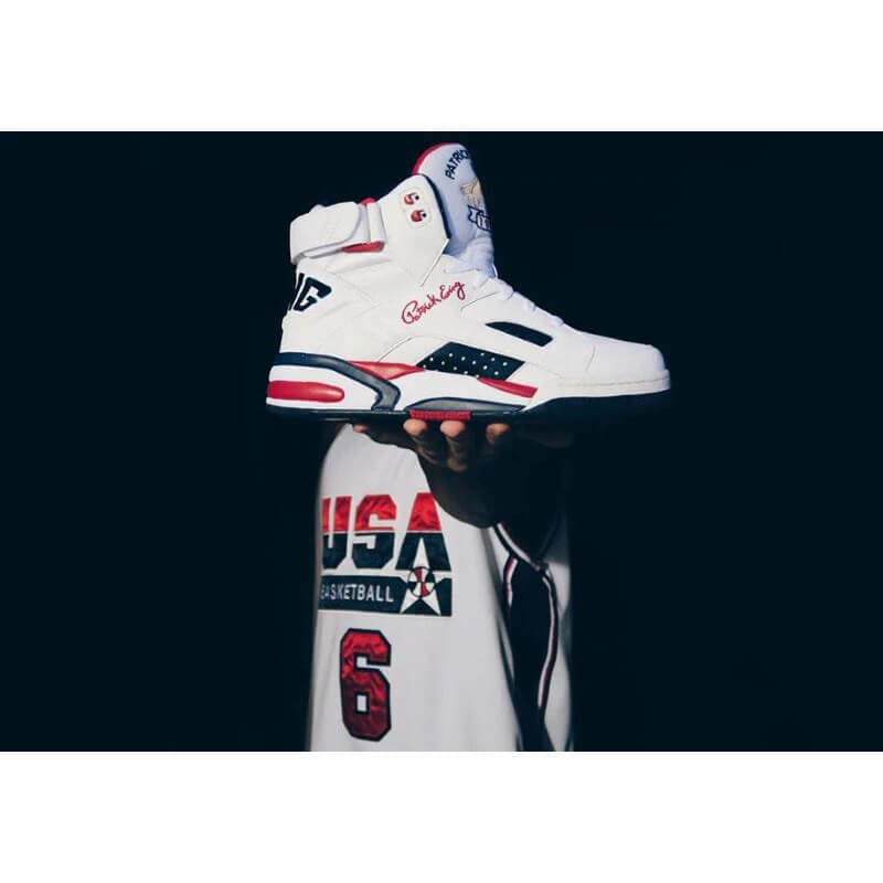 EWING ATHLETICS 26SS EWING ECLIPSE WHITE/NAVY/RED PEWF-004-WNR