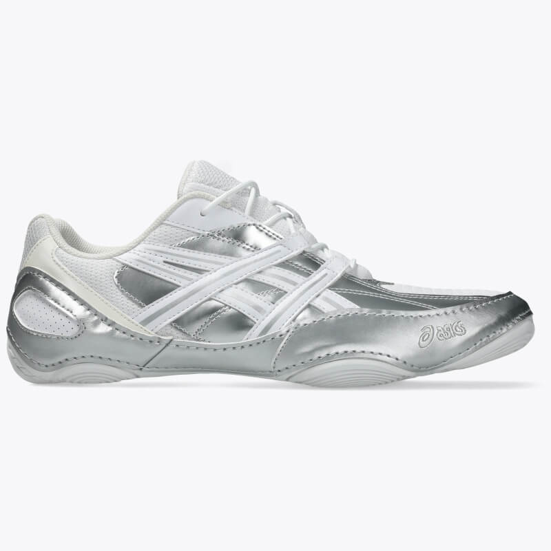 asics 26SS 4/11 HYPERSYNC WHITE/PURE SILVER 1203A879-100