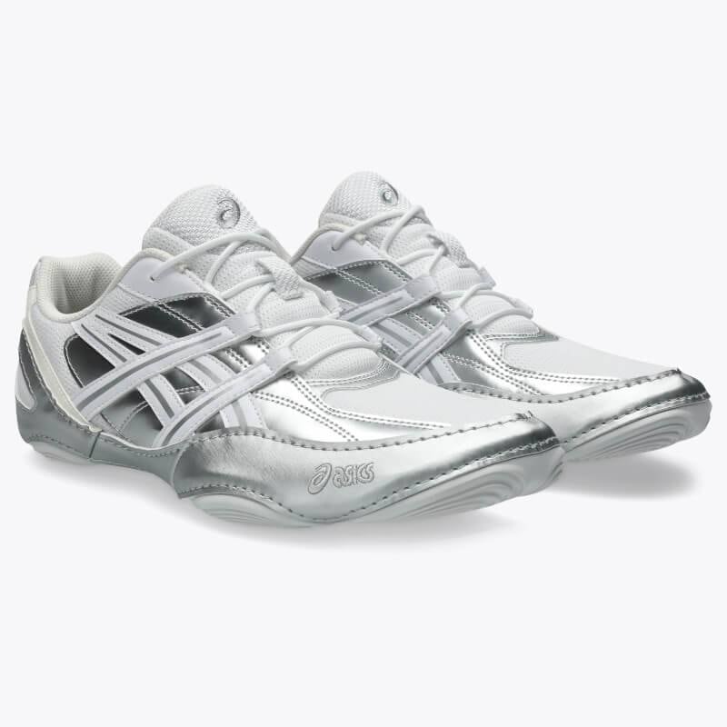 asics 26SS 4/11 HYPERSYNC WHITE/PURE SILVER 1203A879-100