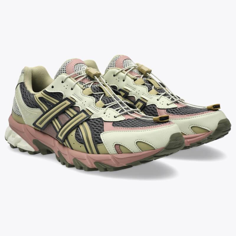 asics 26SS 4/16 GEL-SONOMA TR62 OBSIDIAN GREY/KHAKI BEIGE 1203A876-020