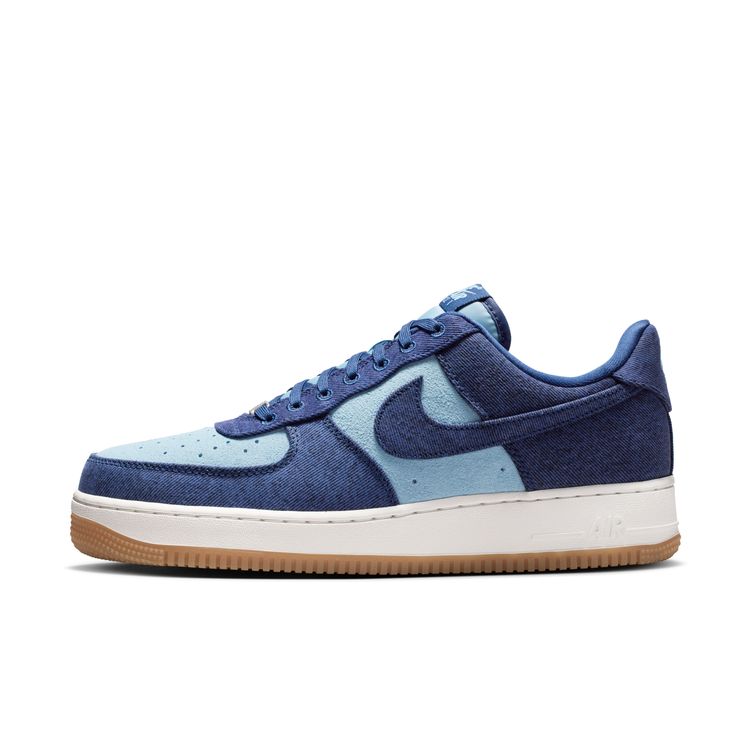 NIKE SU26 NIKE AIR FORCE 1 '07 LV8 ネイビー/ウォーンブルー-サミットホワイト IR0951-400