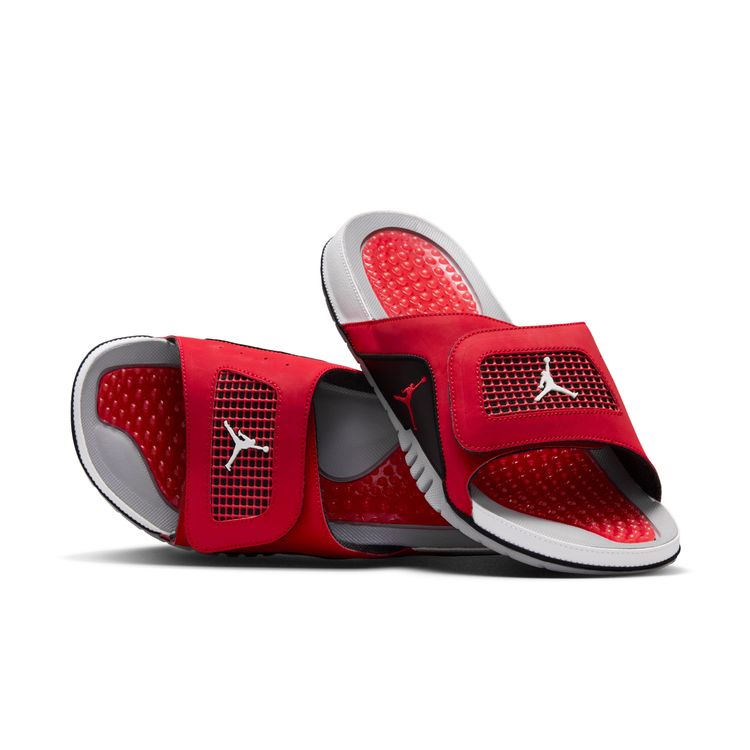 JORDAN BRAND SU26 JORDAN HYDRO 4 RETRO ファイヤーレッド/ホワイト-ブラック-セメントグレ- 532225-600