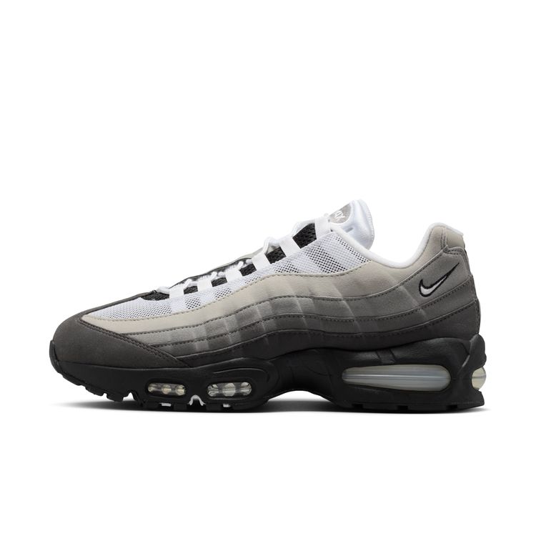 NIKE SU26 NIKE AIR MAX 95 BIG BUBBLE ブラック/ホワイト-ミディアムアッシュ-ダークピューター HM4740-007
